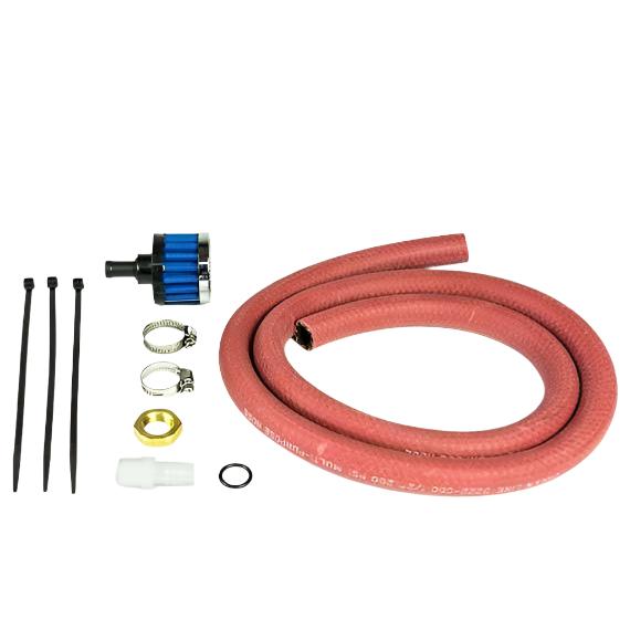 Universal Optional Air Intake Kit (HP10115)-Air Compressor Hardware-PACBRAKE-Dirty Diesel Customs