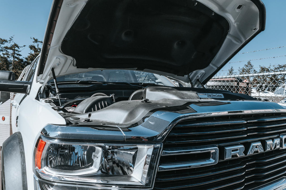 Universal Powered By Dirty Engine Placard-Dress Up-Dirty Diesel Customs-Dirty Diesel Customs