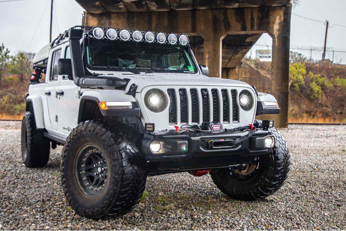 Universal Round Black Sealed Bi-LED 7" (LF354)-LED Bulb-Morimoto-Dirty Diesel Customs