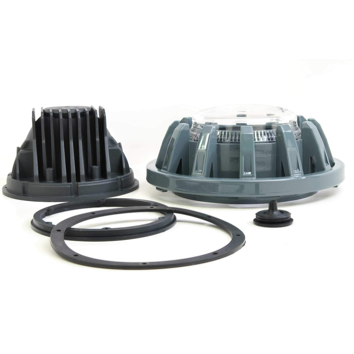 Universal Round Black Sealed Bi-LED 7" (LF354)-LED Bulb-Morimoto-Dirty Diesel Customs