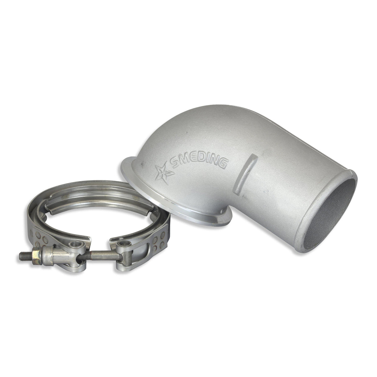 Universal S400 90° Elbow, Clamp & Oring (S4ECO3)-Intake Elbows-Smeding Diesel LLC-Dirty Diesel Customs