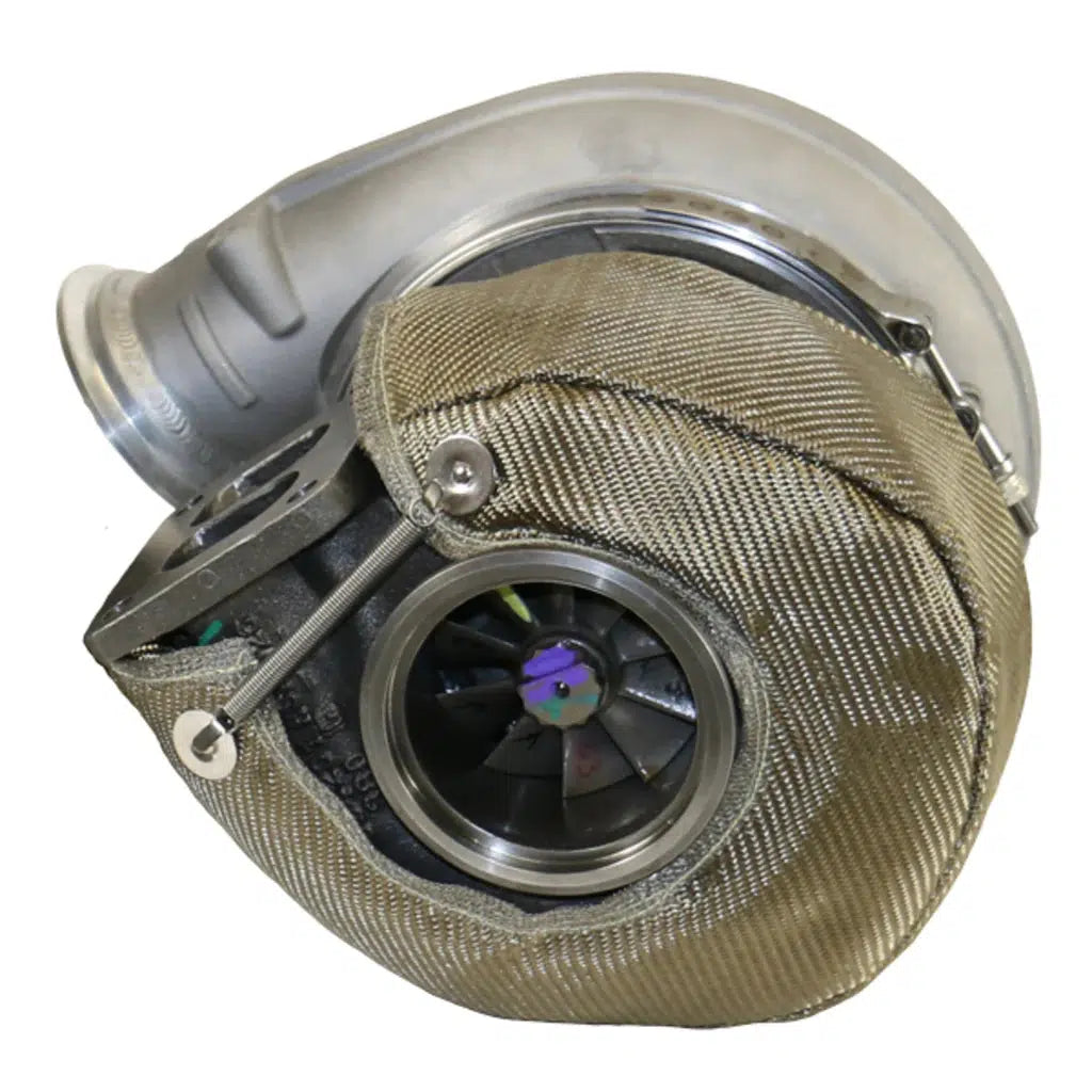 Universal S400/S500 T6 Turbo Blanket (1453523)-Turbo Blanket-BD Diesel-Dirty Diesel Customs