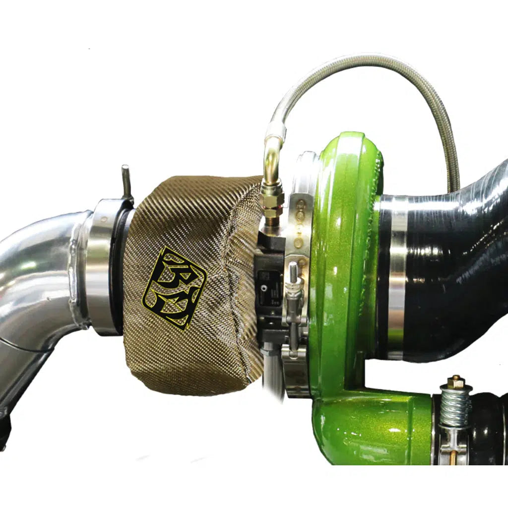 Universal S400/S500 T6 Turbo Blanket (1453523)-Turbo Blanket-BD Diesel-Dirty Diesel Customs