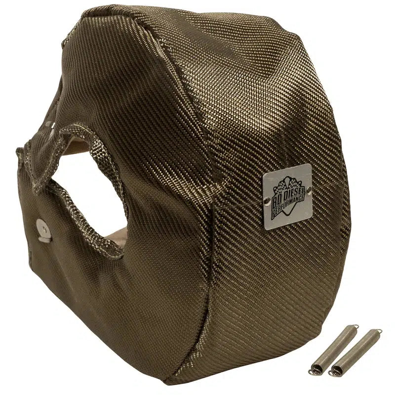 Universal S400/S500 T6 Turbo Blanket (1453523)-Turbo Blanket-BD Diesel-Dirty Diesel Customs