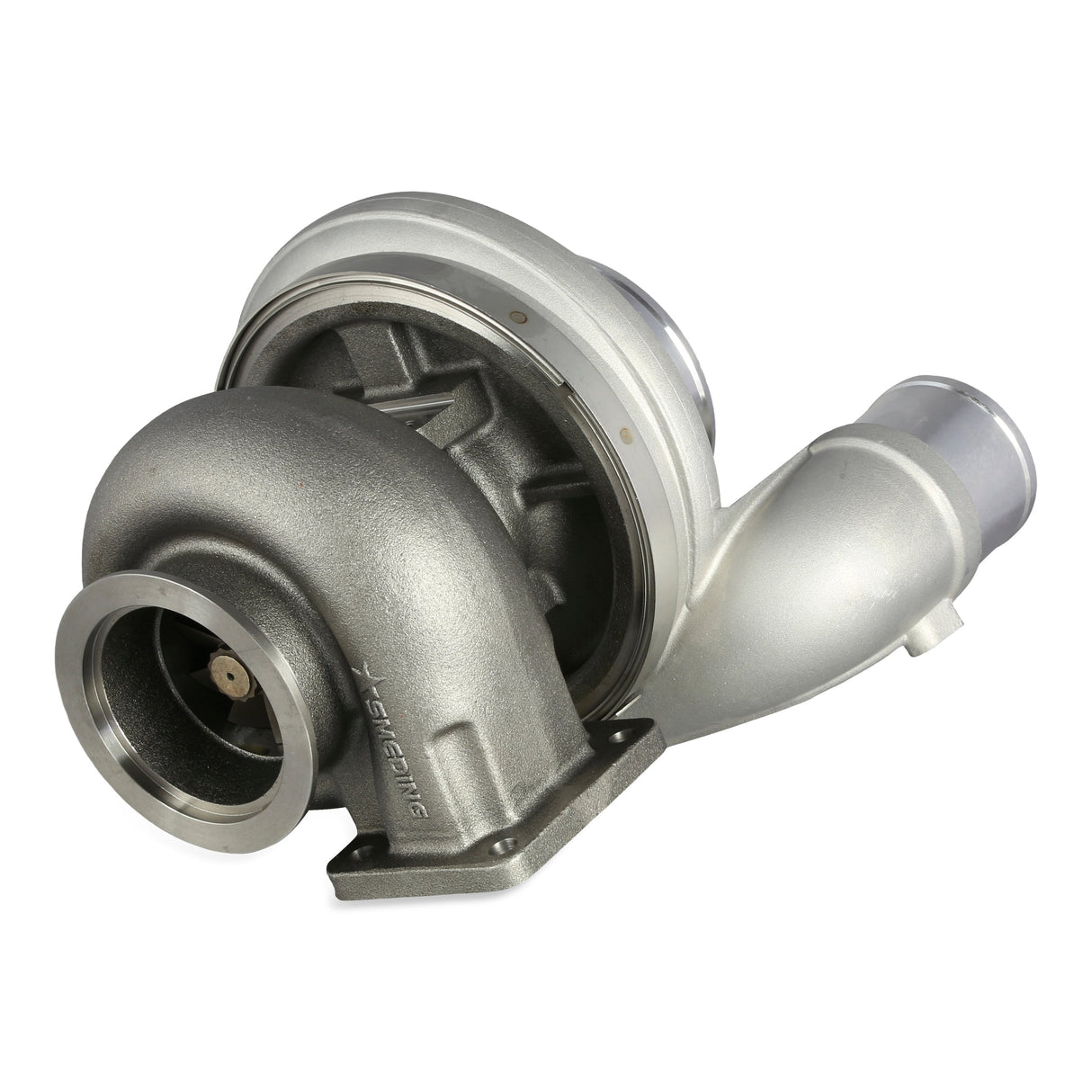 Universal S467 T4 90-Degree Turbocharger (CS4678390STDS490)-Performance Turbocharger-Smeding Diesel LLC-Dirty Diesel Customs