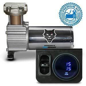 Universal Simultaneous Paddle Valve In-Cab Control Kit w/ Digital Gauge (HP10231)-In-Cab Control Kit-PACBRAKE-Dirty Diesel Customs