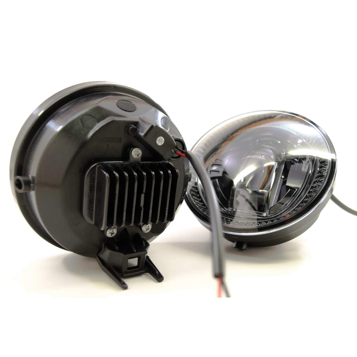 Universal Toyota XB LED Black Fog Light (LF361)-Fog Lights-Morimoto-Dirty Diesel Customs