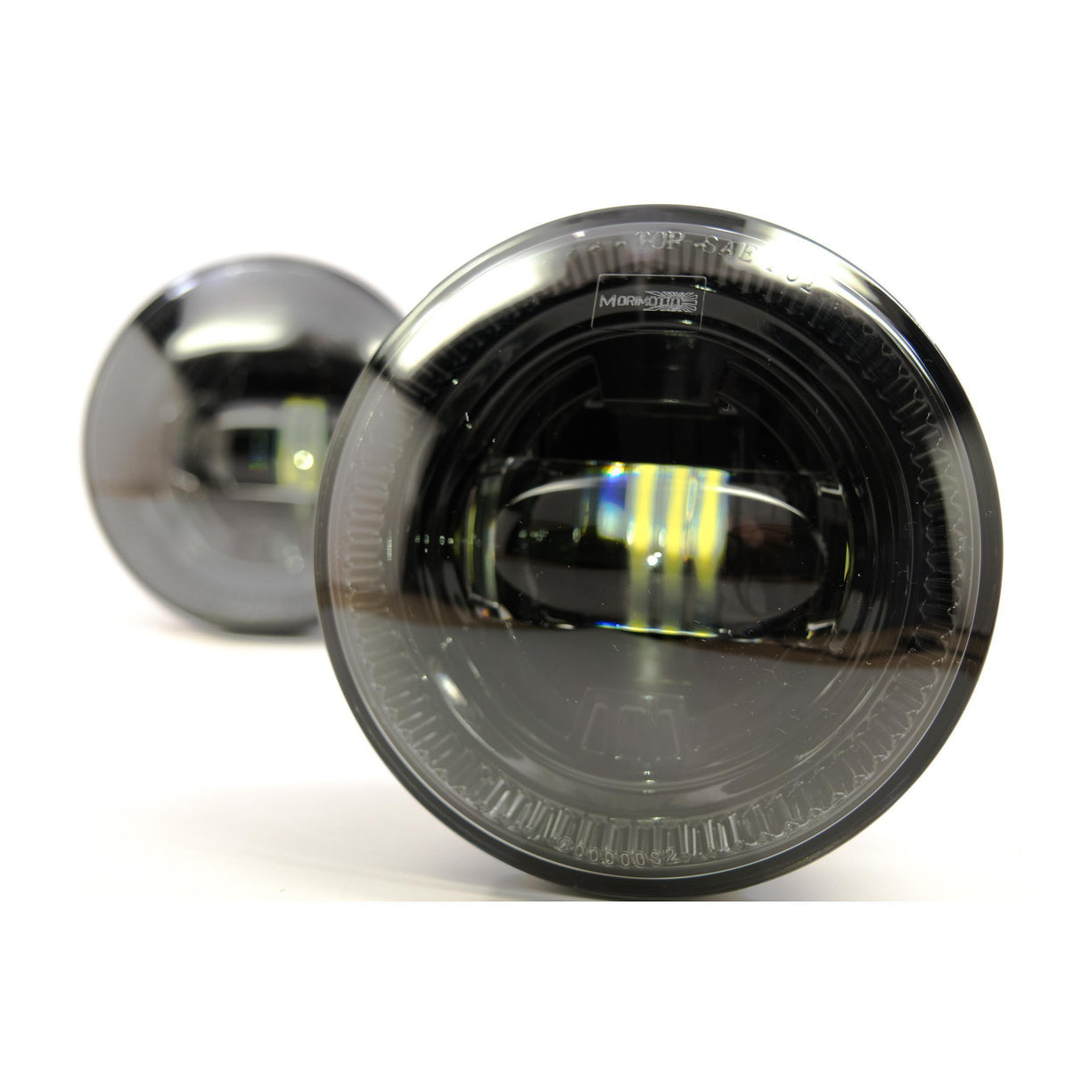 Universal Toyota XB LED Black Fog Light (LF361)-Fog Lights-Morimoto-Dirty Diesel Customs