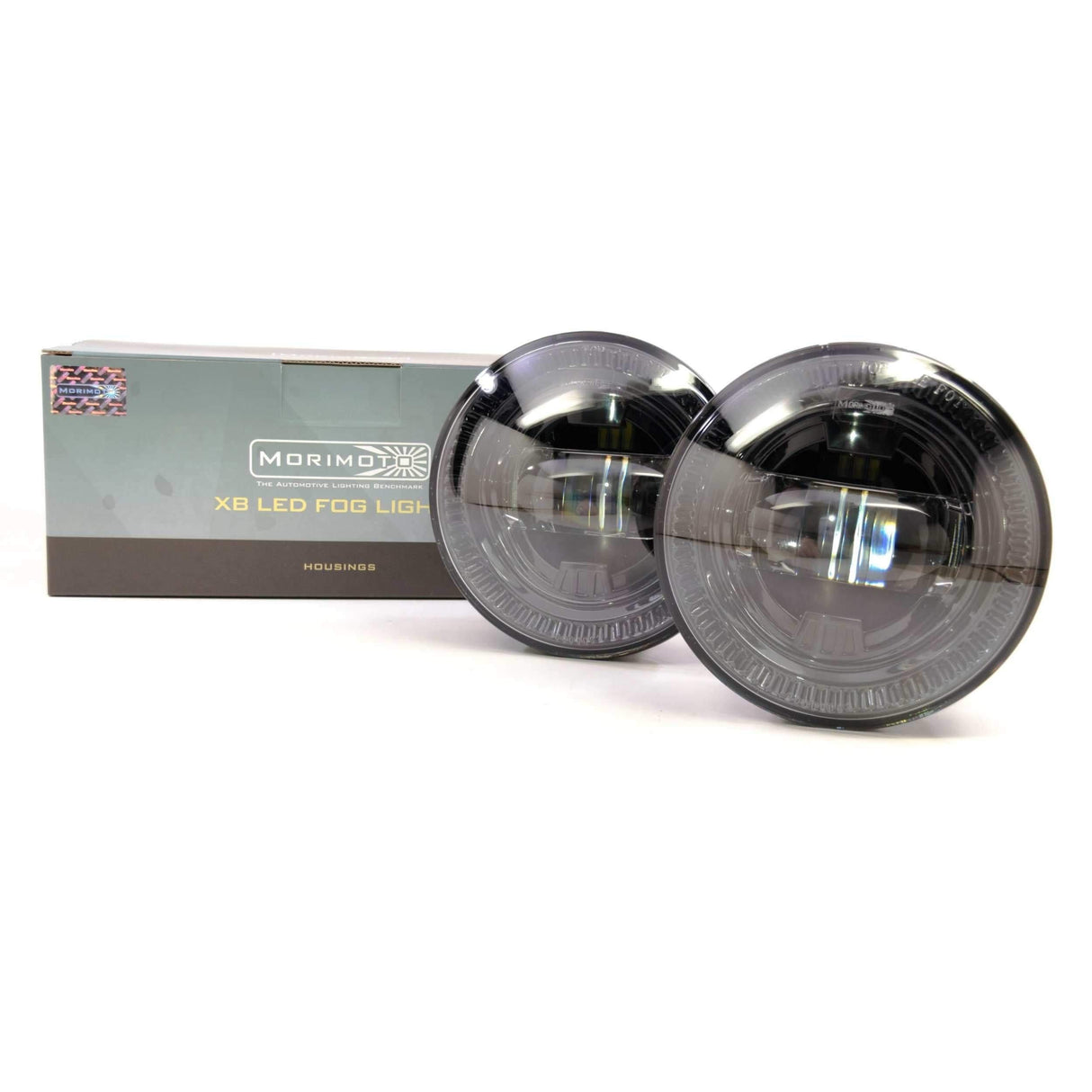 Universal Toyota XB LED Black Fog Light (LF361)-Fog Lights-Morimoto-Dirty Diesel Customs