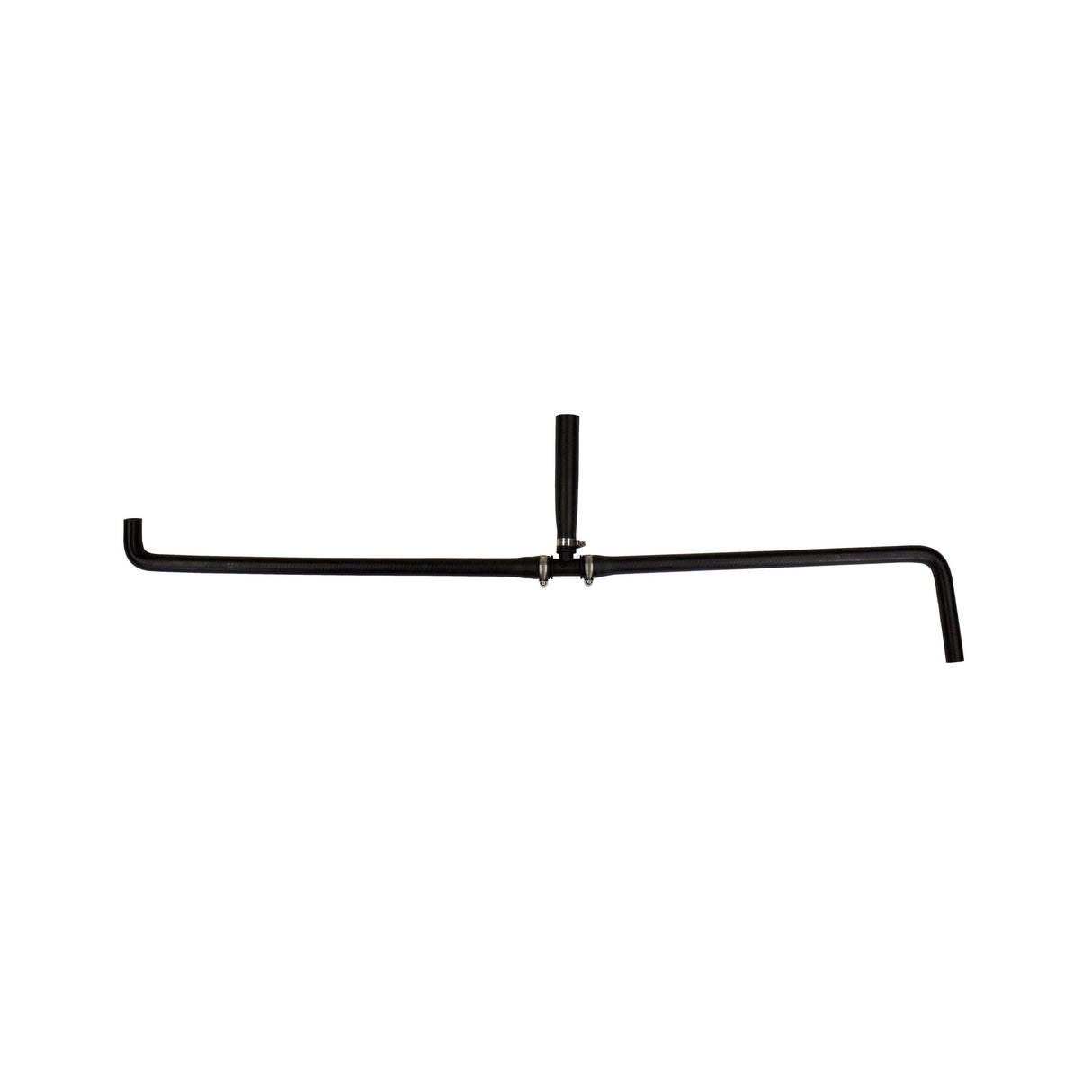 Universal pre-formed 5/8" hose with 90 degree ends and T-fitting (1" ID on the T) (FPE-34258-A)-Coolant Hose Kit-Fleece Performance-Dirty Diesel Customs