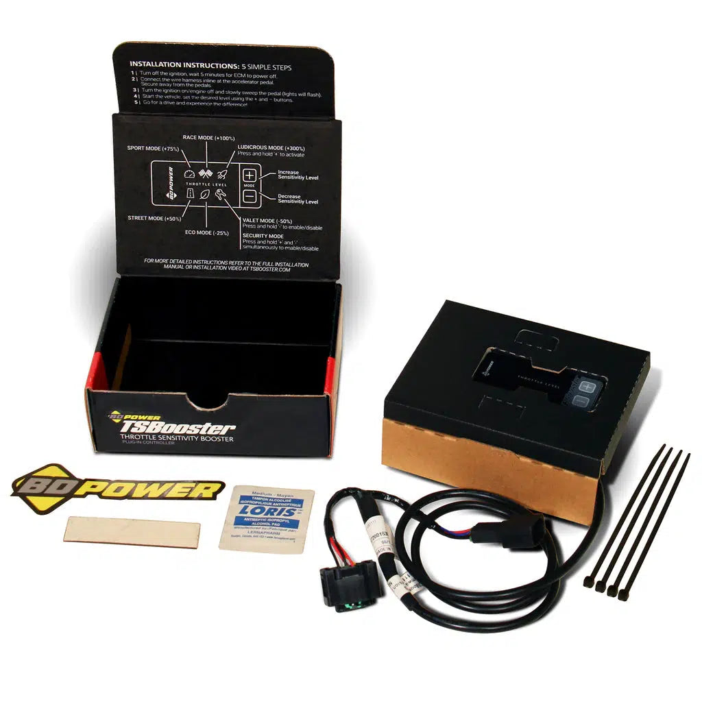 VW / Audi / Porsche Throttle Sensitivity Booster V3.0 (1057942)-Throttle Sensitivity Booster-BD Diesel-Dirty Diesel Customs