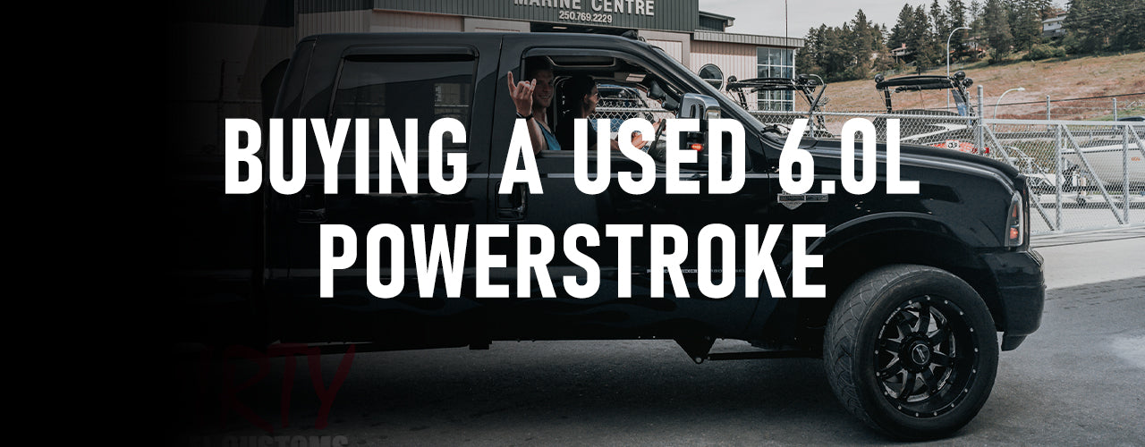 What to know when buying a used 6.0L Ford Powerstroke.