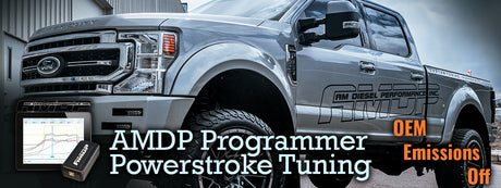 How to tune your 2022 Powerstroke with an AMDP programmer - OEM Emissions Off