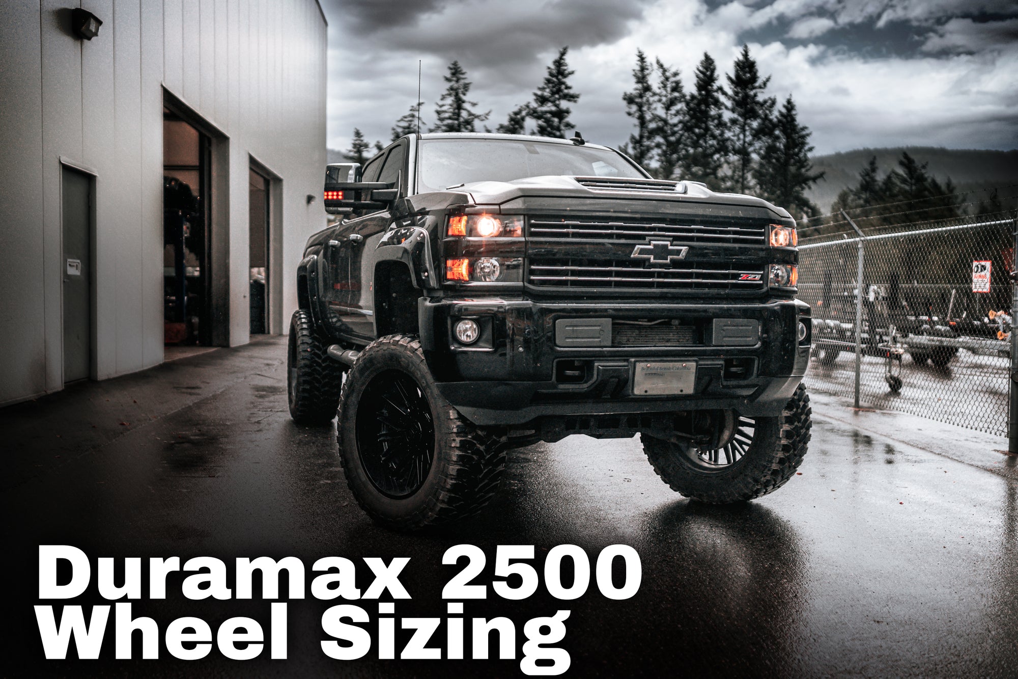 Duramax Rims: What size wheels will fit on my Chevy 2500?