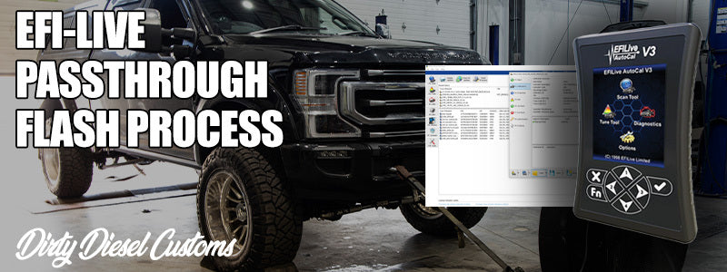 EFI Live Pass-Through Flash Process Instructions