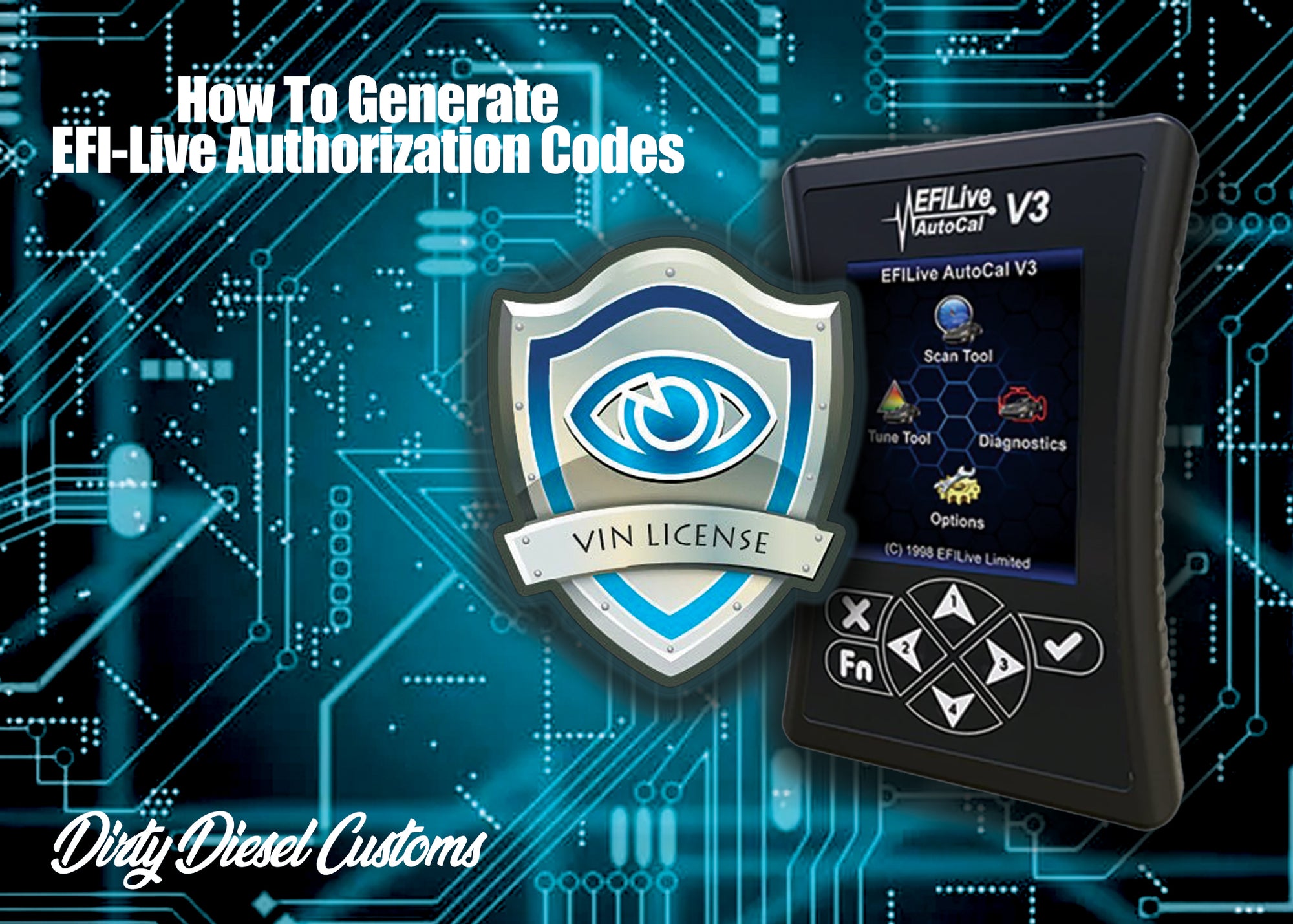 How To Generate EFI Authorization Codes