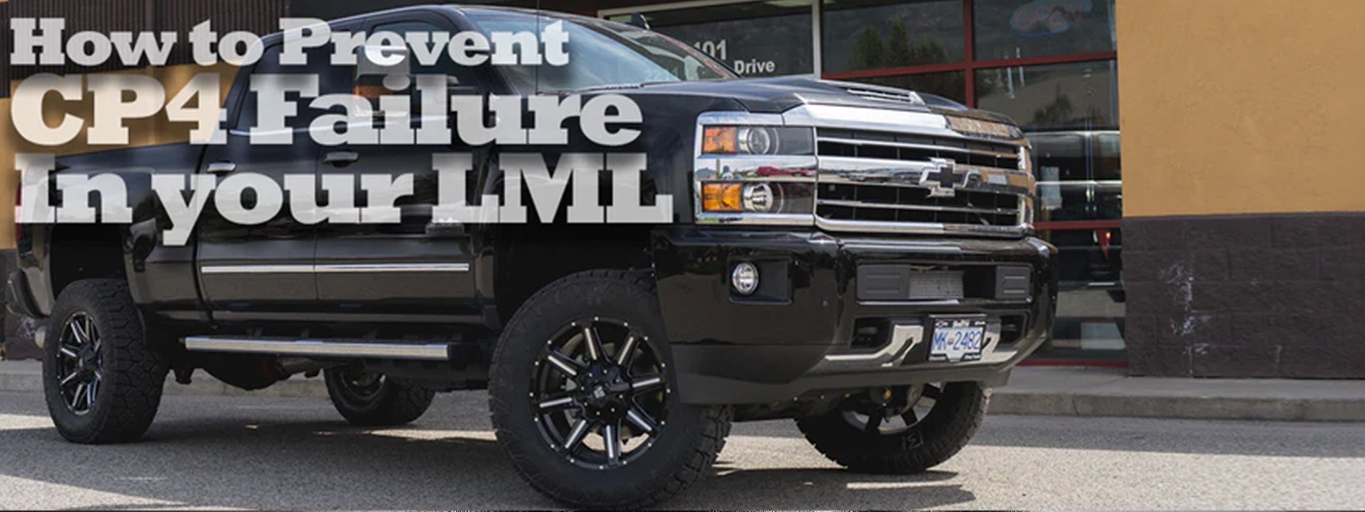How to prevent CP4 Failure on your LML Duramax
