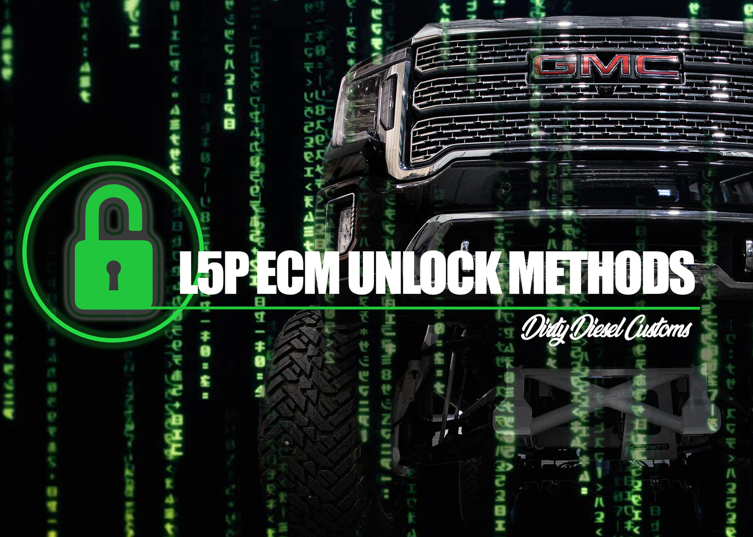 L5P ECM Unlock Methods