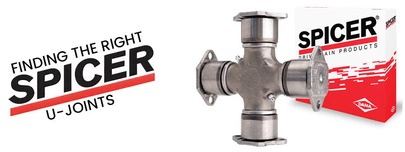 Finding the right Spicer U-Joints – Dirty Diesel Customs