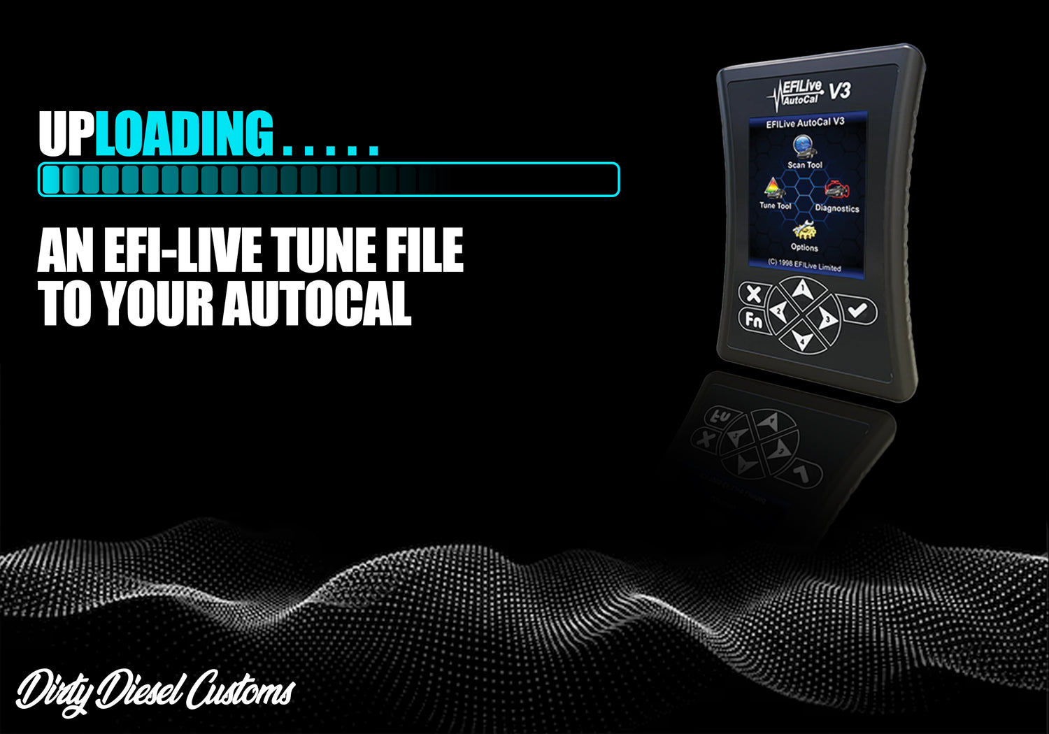 Uploading An EFI Live Tune File To Your EFI AutoCal