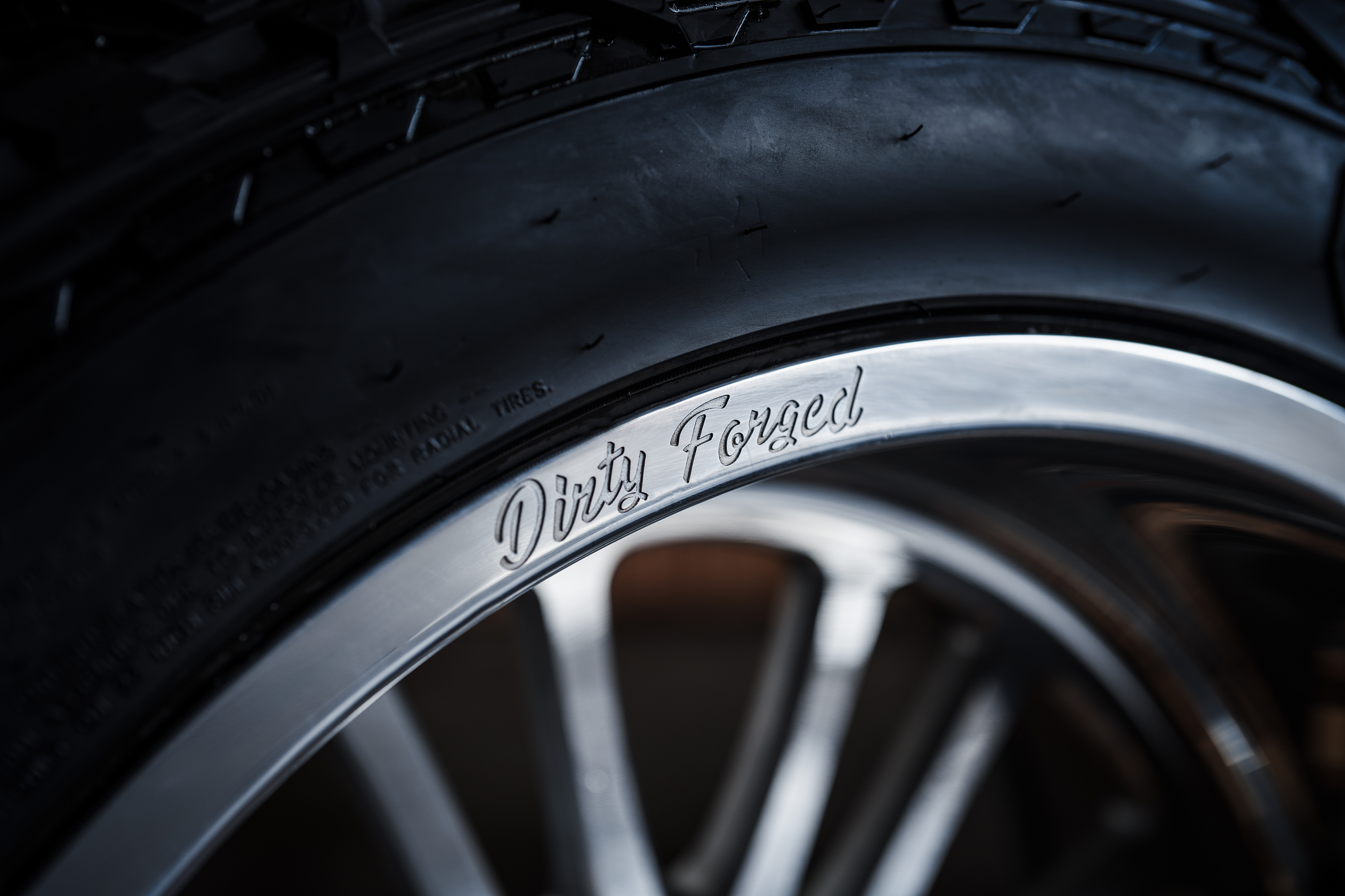 Dirty Forged Wheels