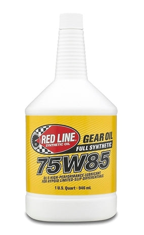 Red Line 75W85 GL-5 Differential Gear Oil - 1 Quart (50104)