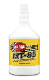 Red Line MT-85 75W85 Manual Transmission Gear Oil GL-4 - 1 Quart (50504)