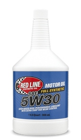 Red Line 5W30 Synthetic Motor Oil 1 Quart (15304)