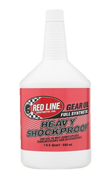 Red Line Gear Oil Synthetic Heavy Shockproof 1 Quart (58204)