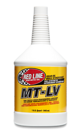 Red Line MT-LV 70W/75W GL-4 Synthetic Gear Oil - 1 Quart (50604)
