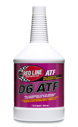 Red Line Transmission Oil D6 ATF Synthetic - 1 Quart (30704)