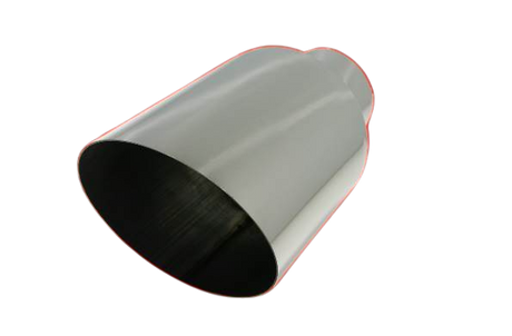 45° Angle Cut Exhaust Tip 7" Outlet (407015AC)-Exhaust Tips-Mel's Manufacturing-Dirty Diesel Customs
