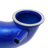 2004.5-2010 Duramax Max Flow Intake Mouthpiece w/ 4" Aftermarket Intakes (003-4-HSP-Raw)