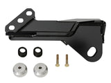 2008-Up Powerstroke Track Bar Bump Steer Bracket Kit 2.5-4.5" Lift (ICO64039)