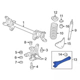2017-2022 Powerstroke LH Radius Arm