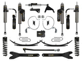 2023-2025 Powerstroke ICON Front and Rear Lift Kit (ICOK65907RL)