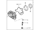 2008-2010 Powerstroke Oil Pump