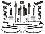 2023-2025 Powerstroke ICON 2.5 Front and Rear Lift Kit (ICOK65919L)