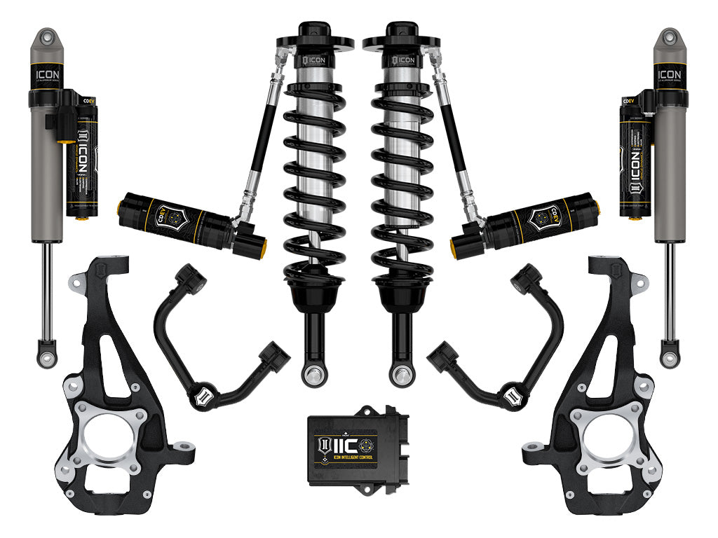 2021-2025 F-150 ICON Front and Rear Lift Kit (ICOK93145T)