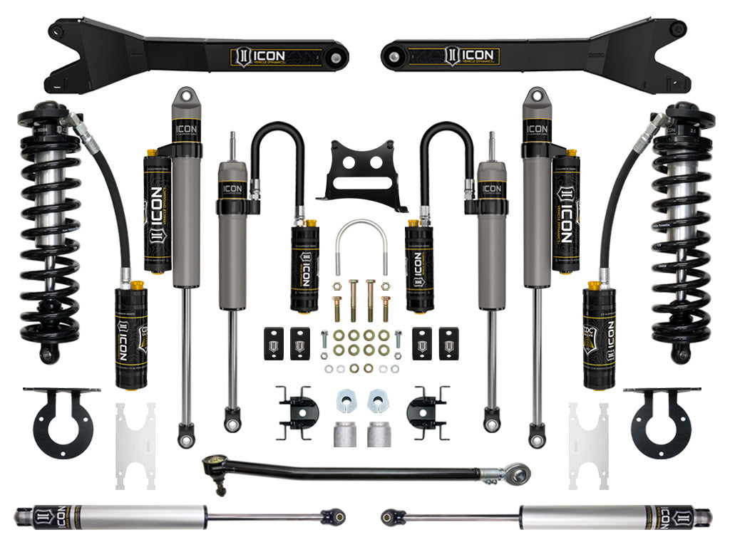 2017-2022 Powerstroke ICON 2.5 Front and Rear Lift Kit (ICOK63146)