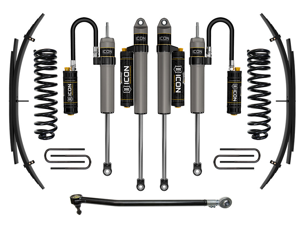 2020-2022 Powerstroke ICON 2.5 Front and Rear Lift Kit (ICOK62524L)
