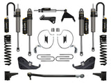 2023-2025 Powerstroke ICON Front and Rear Lift Kit (ICOK64545)