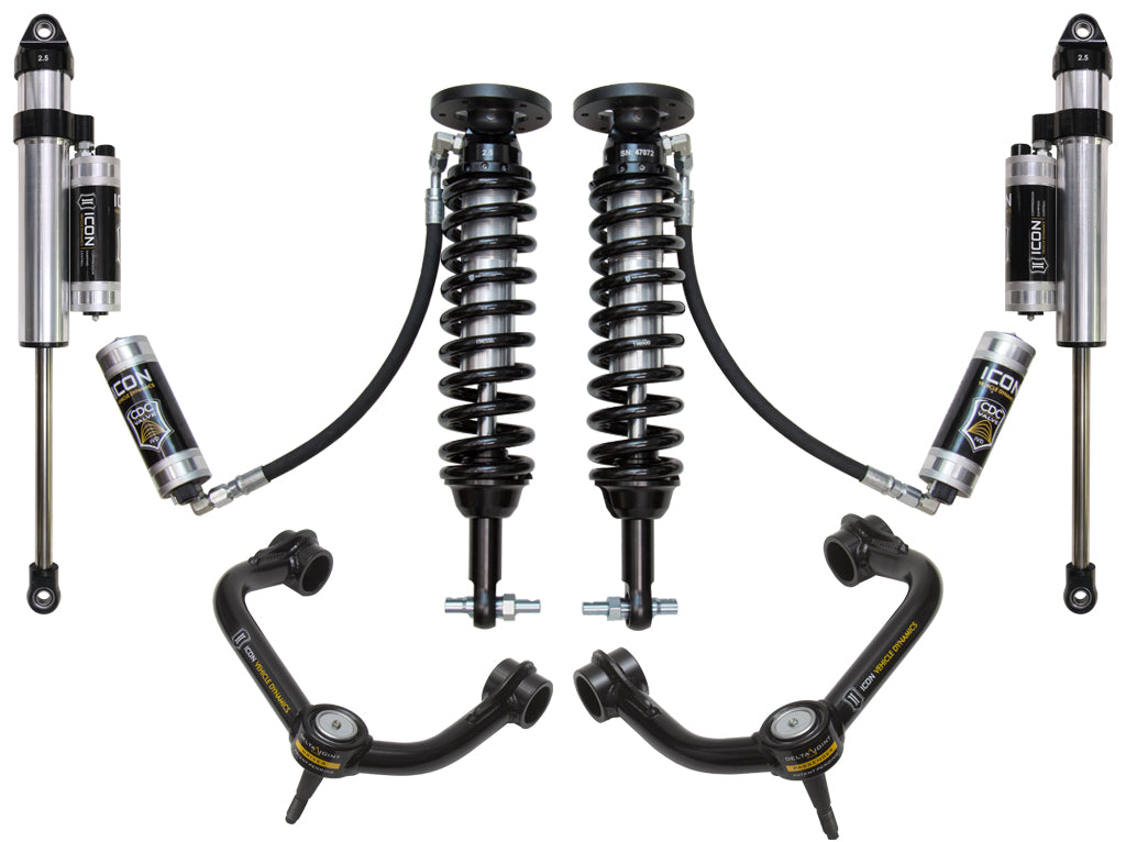 2015-2020 F-150 ICON Front and Rear Lift Kit (ICOK93095T)