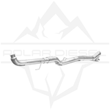 2007.5-2010 Duramax 6.6L 5" SS Downpipe Back Exhaust - No Muffler (PD-1-31922152)