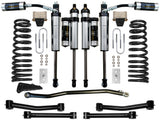 2003-2008 Cummins ICON Front and Rear Lift Kit (ICOK214503T)
