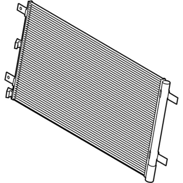 2018-2021 3.0L Powerstroke AC Condenser