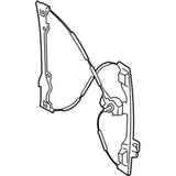 2017-2022 Powerstroke Power LH Window Regulator
