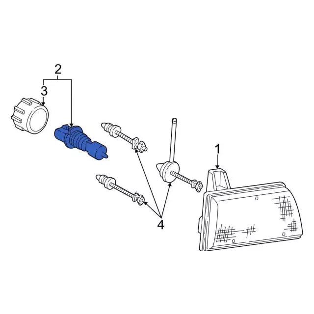 1994.5-2003 Powerstroke Headlight Bulb