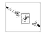 2005-2010 Powerstroke LH Inner Axle Shaft