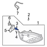 1994.5-2003 Powerstroke Headlight Bulb